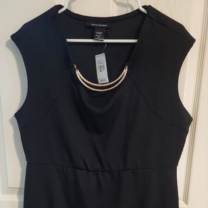 Ashley Stewart Black Dress Size 14/16